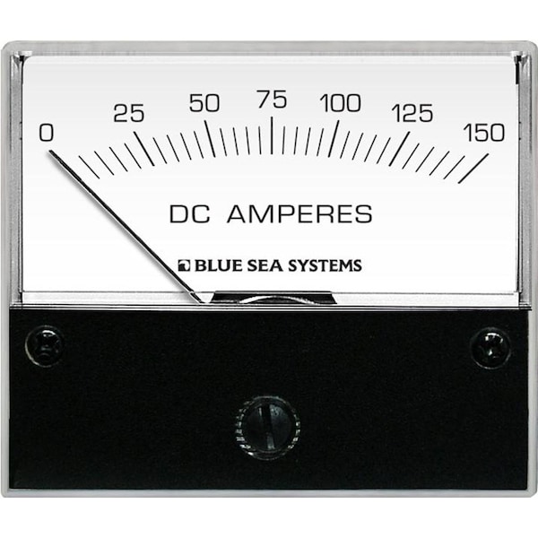 Blue Sea Systems Blue Sea DC Analog Ammeter - 2-3/4 Face, 0-150 Amperes DC 8018 - main